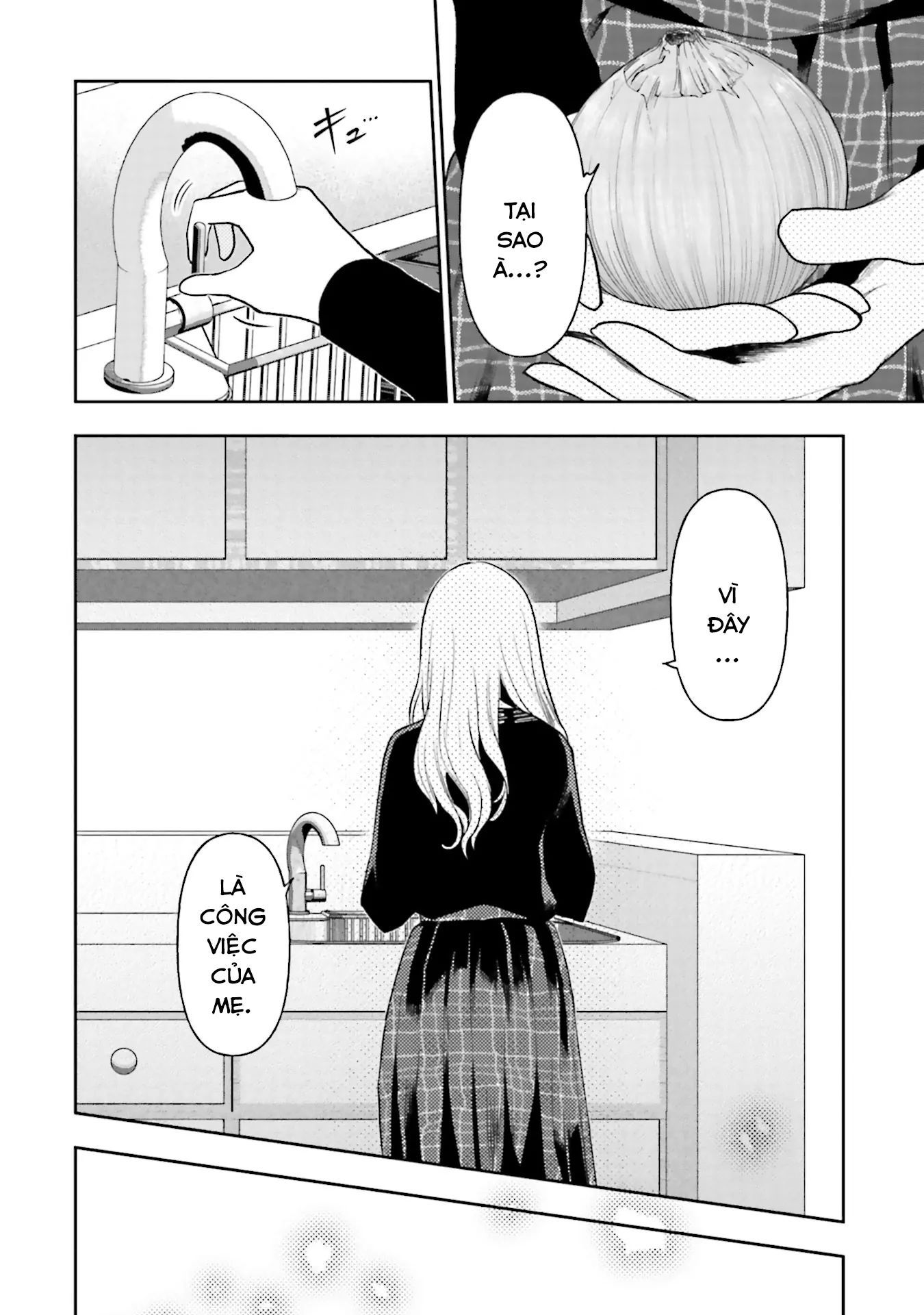 Vết Sẹo Không Phai - chap8 - Trang 17